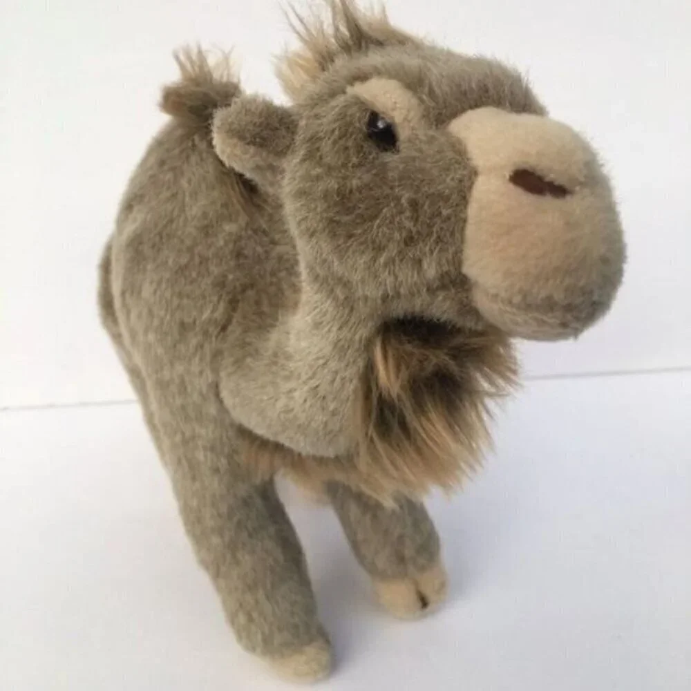 Aurora Realistic Camel Dromedary Stuffed Animal Plush